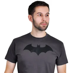 Batman - Bat Logo T-Shirt Grijs