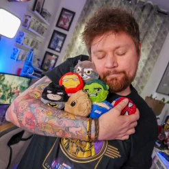 Batman - Beanie Bouncers Stuiterende Pluche Bal