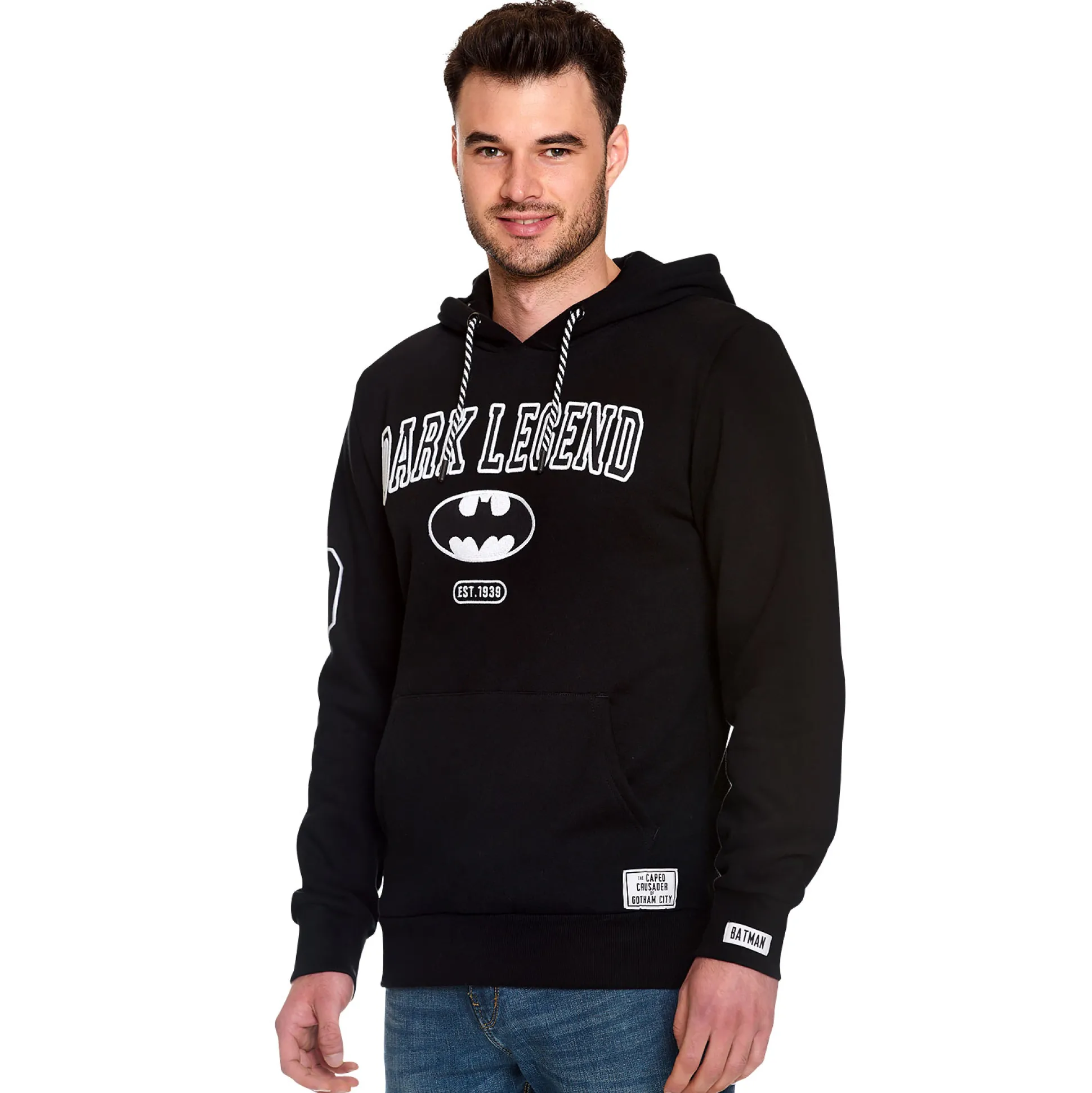 Batman - Dark Legend Hoodie Zwart