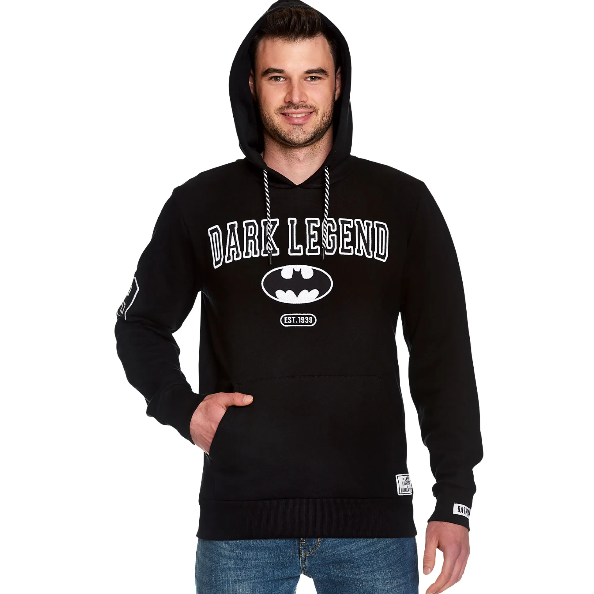 Batman - Dark Legend Hoodie Zwart