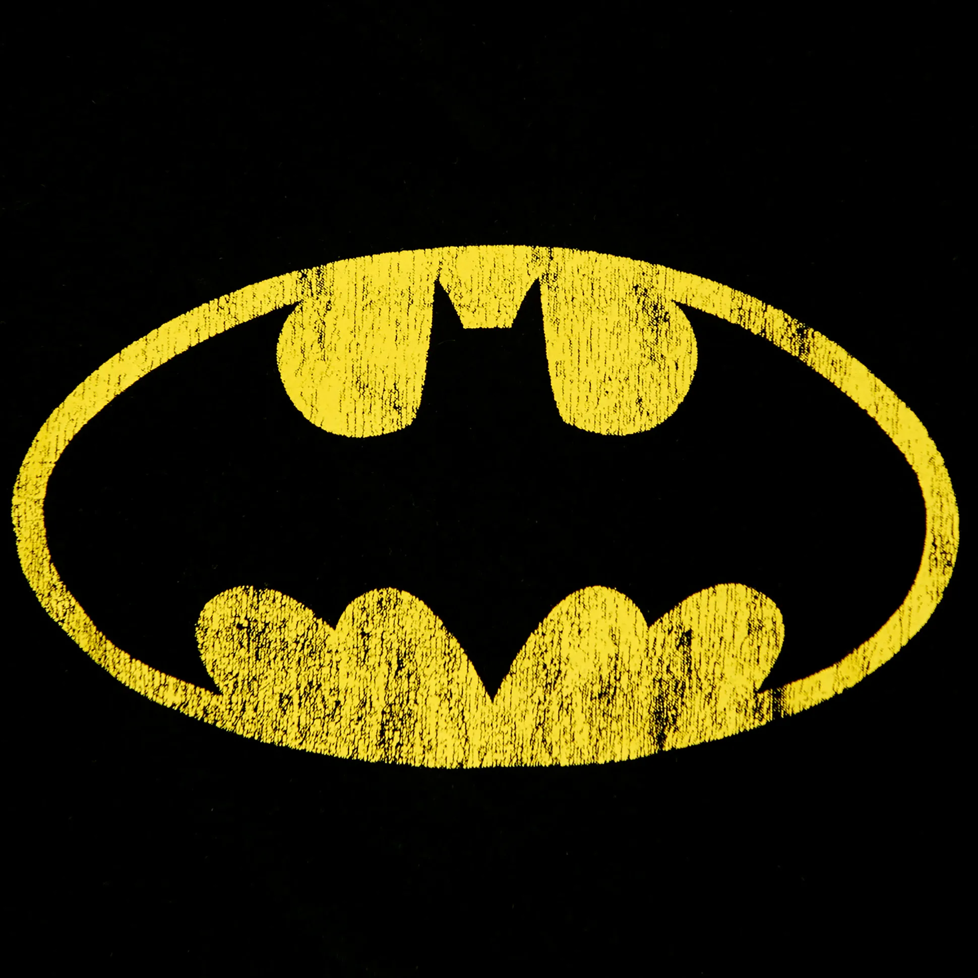Batman - Distressed Shield T-shirt