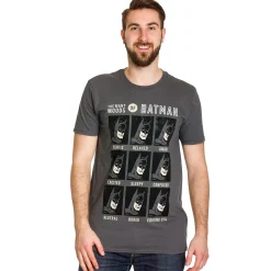 Batman - Emoties van Batman T-shirt