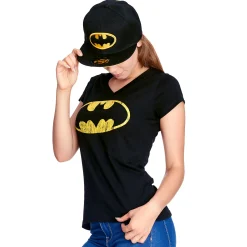 Batman - Klassiek Logo Snapback Cap
