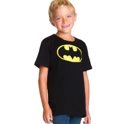Batman - Logo T-shirt voor kinderen zwart