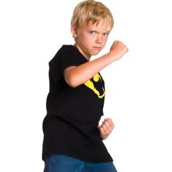 Batman - Logo T-shirt voor kinderen zwart