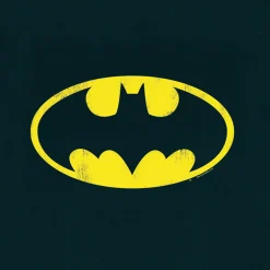 Batman - Logo T-shirt voor kinderen zwart