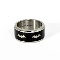 Batman - Zwart Symbool Ring