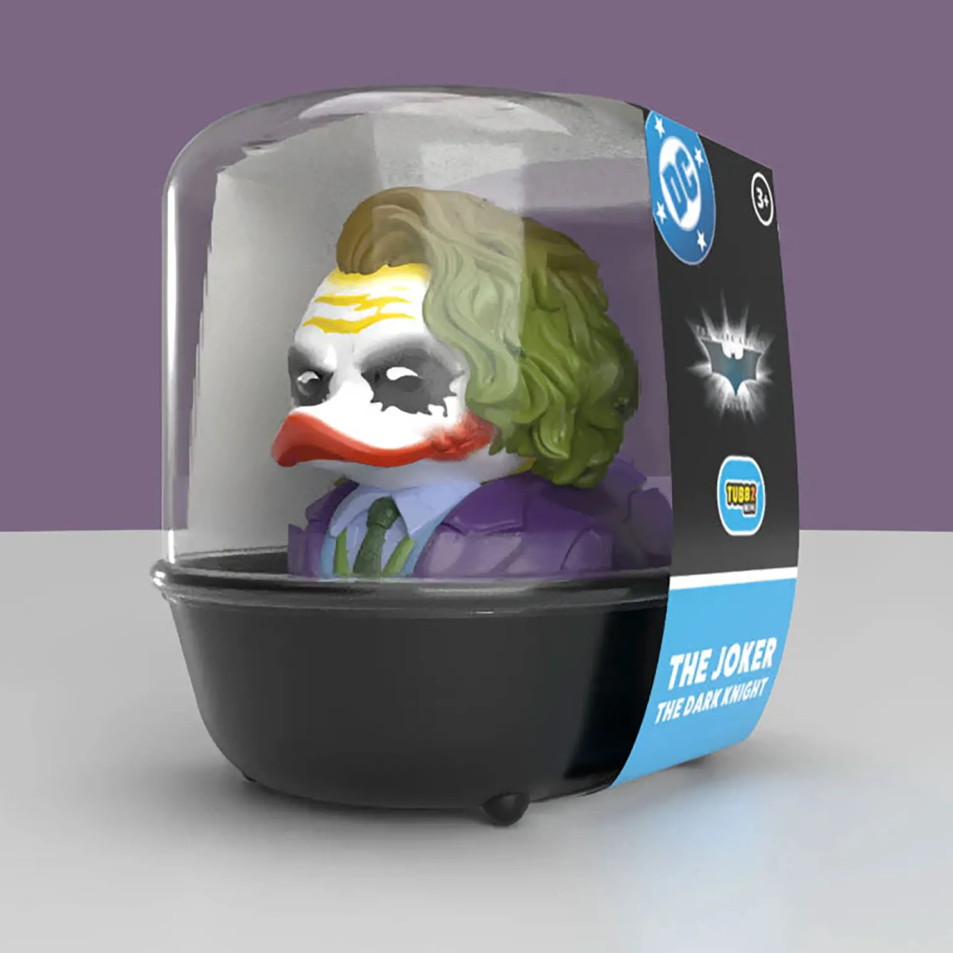 Batman The Dark Knight - Joker Mini TUBBZ deco-eend