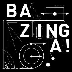 Bazinga! T-Shirt zwart - The Big Bang Theory