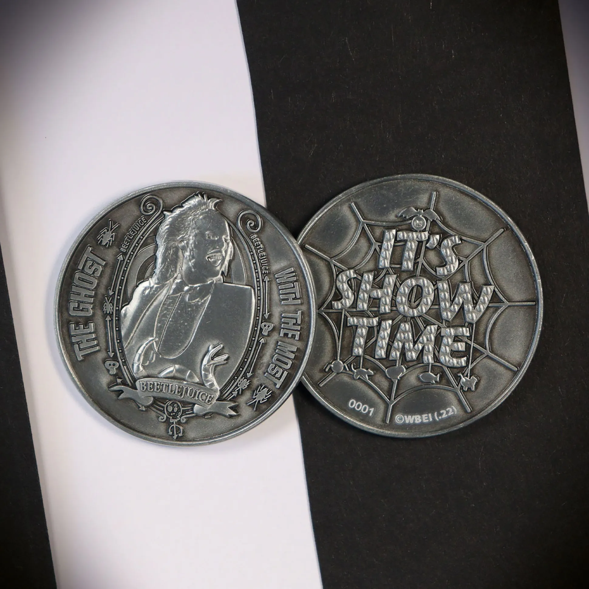 Beetlejuice - Beperkte verzamelmunt