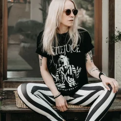 Beetlejuice - Het is Show Time! T-shirt zwart