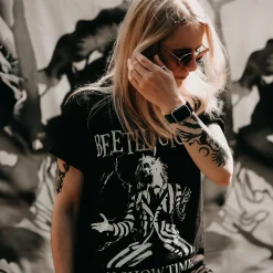 Beetlejuice - Het is Show Time! T-shirt zwart