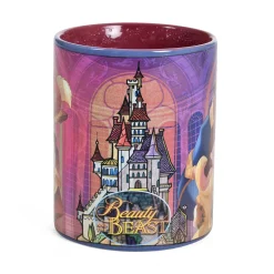 Belle en het Beest - Warmte-effect mok