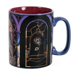 Belle en het Beest - Warmte-effect mok