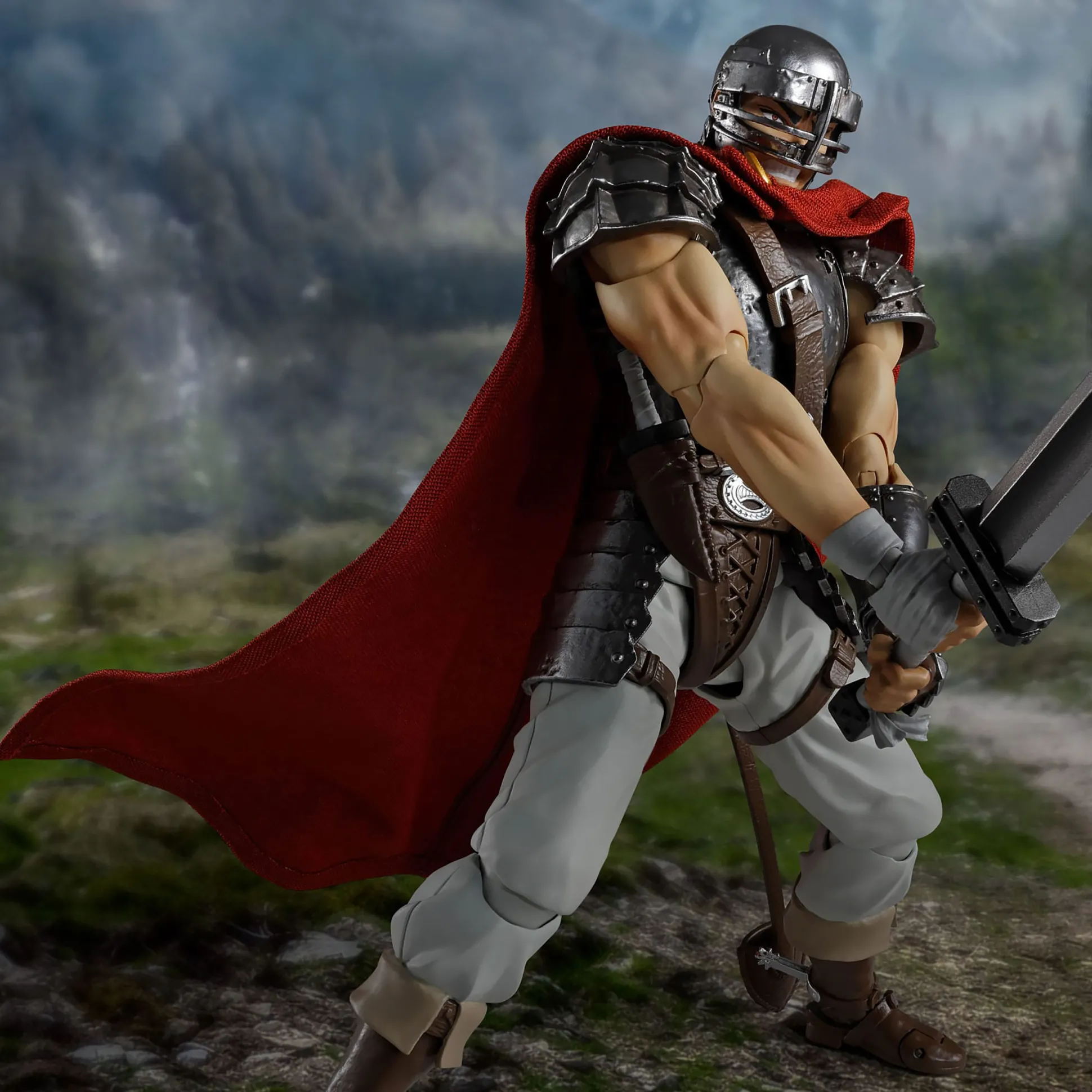 Berserk - Nosferatu Guts The Band of the Hawk actiefiguur