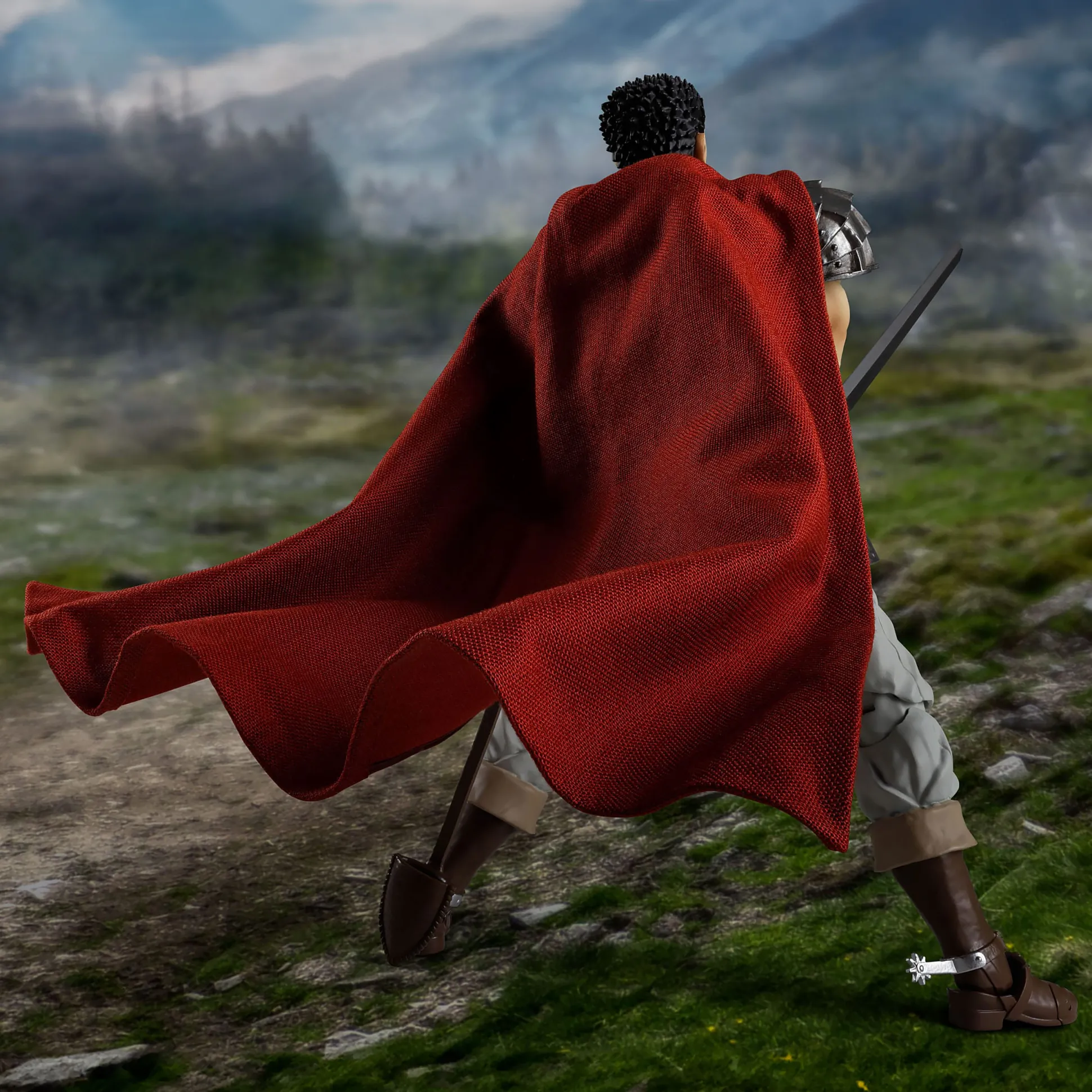 Berserk - Nosferatu Guts The Band of the Hawk actiefiguur