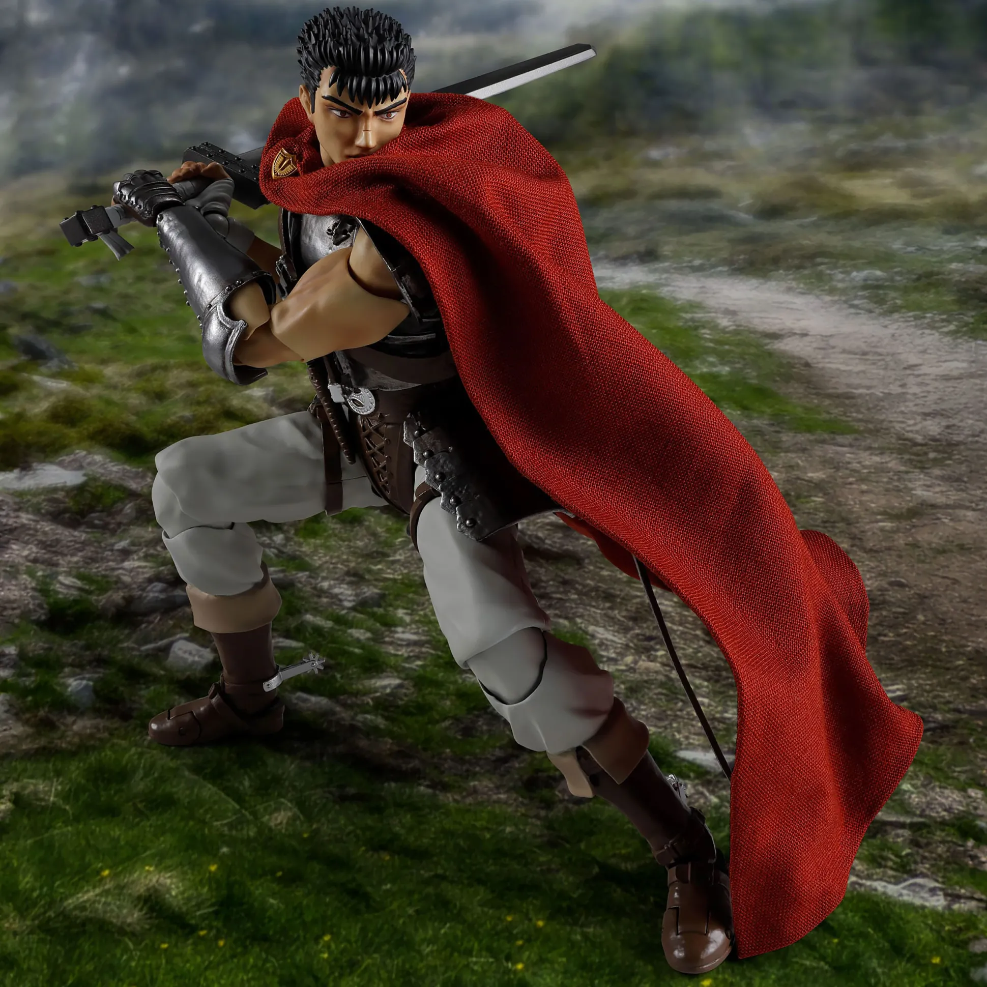 Berserk - Nosferatu Guts The Band of the Hawk actiefiguur