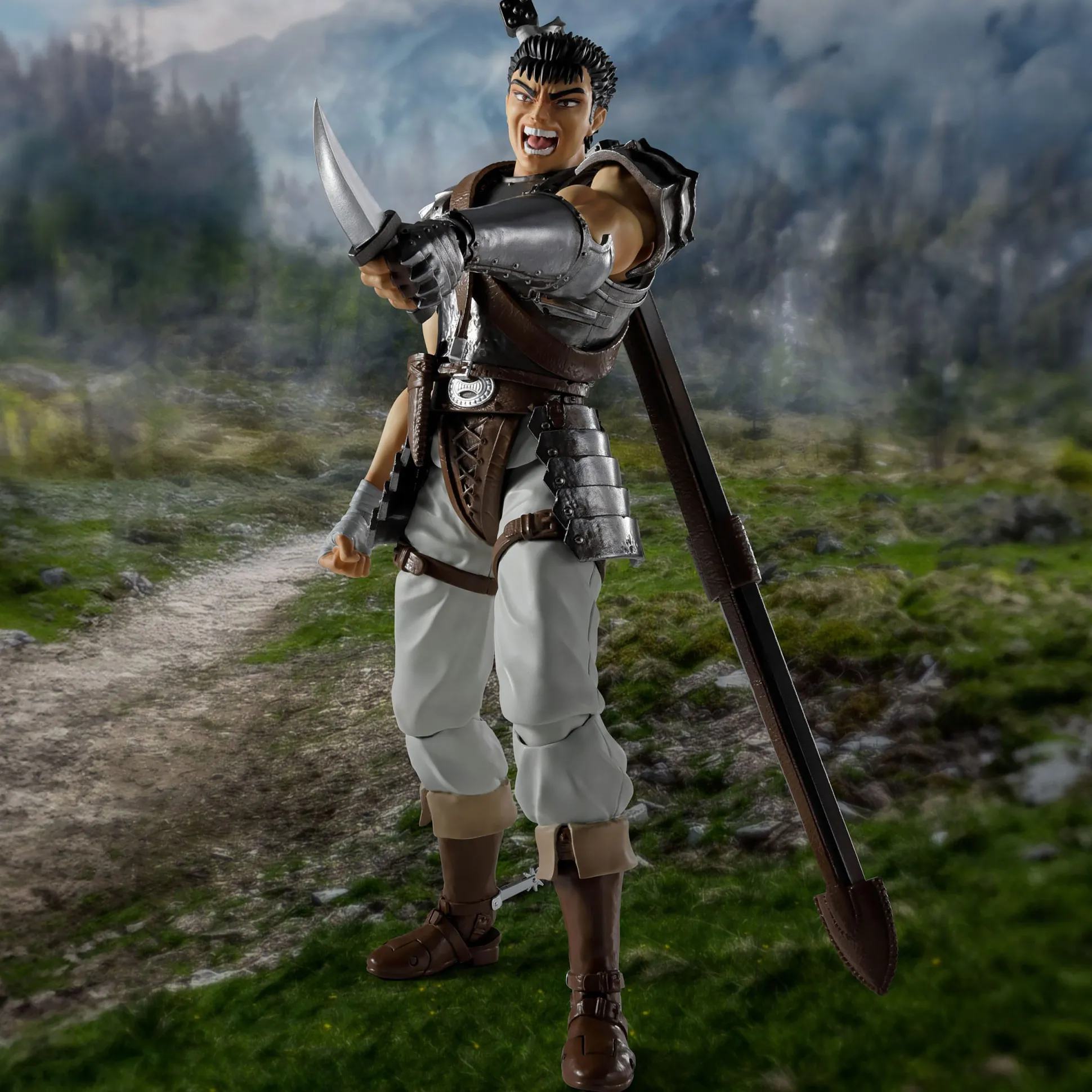 Berserk - Nosferatu Guts The Band of the Hawk actiefiguur