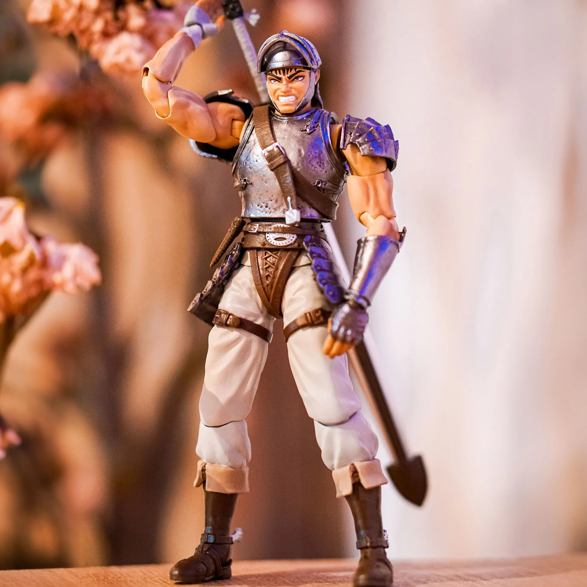 Berserk - Nosferatu Guts The Band of the Hawk actiefiguur