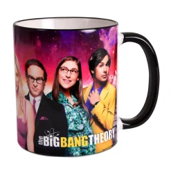 Big Bang Theory - Collage Mok