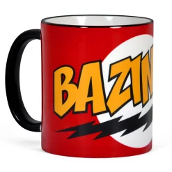 Big Bang Theory- Bazinga Full Size Mok rood