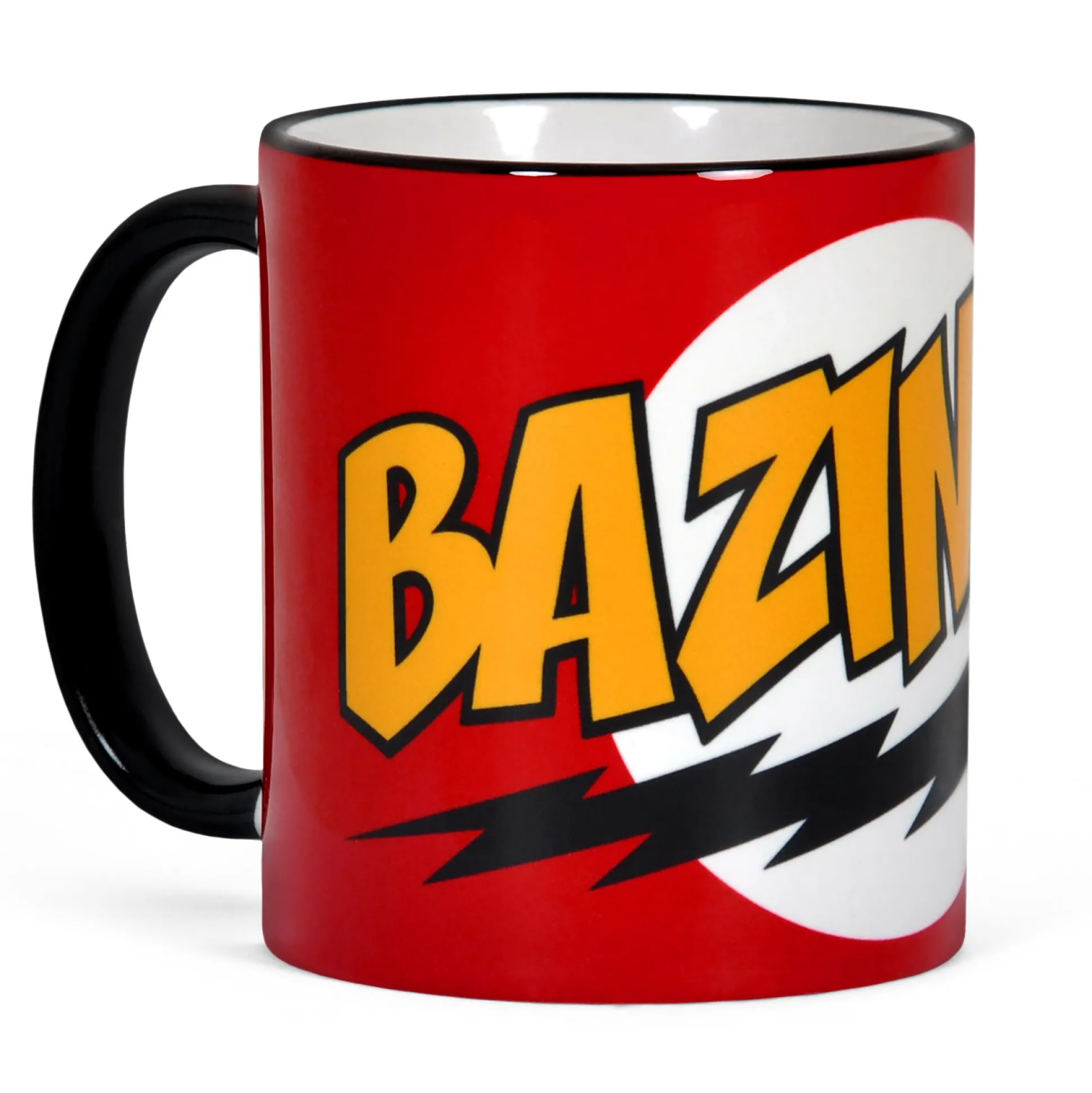 Big Bang Theory- Bazinga Full Size Mok rood
