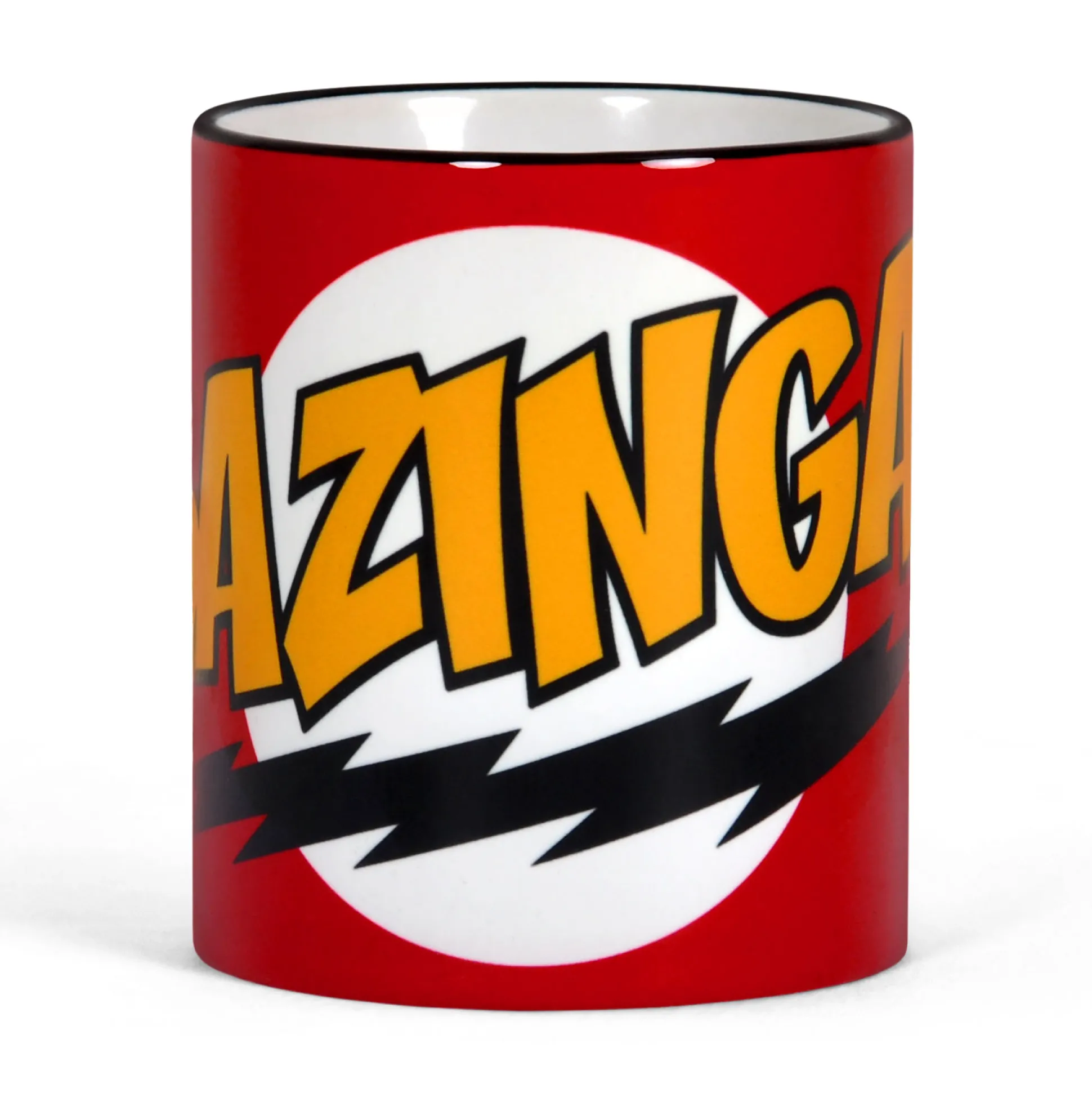 Big Bang Theory- Bazinga Full Size Mok rood