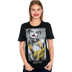 Birds of Prey - Harley Kiss T-Shirt Zwart