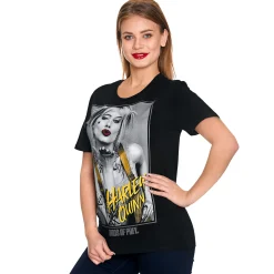 Birds of Prey - Harley Kiss T-Shirt Zwart
