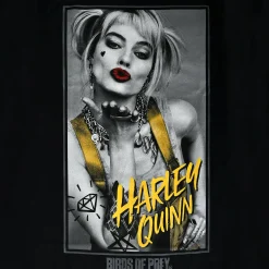 Birds of Prey - Harley Kiss T-Shirt Zwart