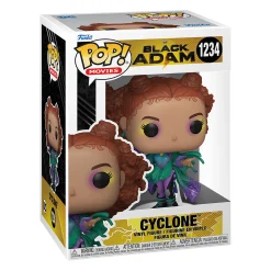 Black Adam - Cyclone Funko Pop Figuur