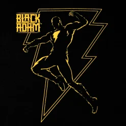 Black Adam - Fight Hoodie zwart