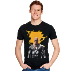 Black Adam - Karakter T-shirt zwart
