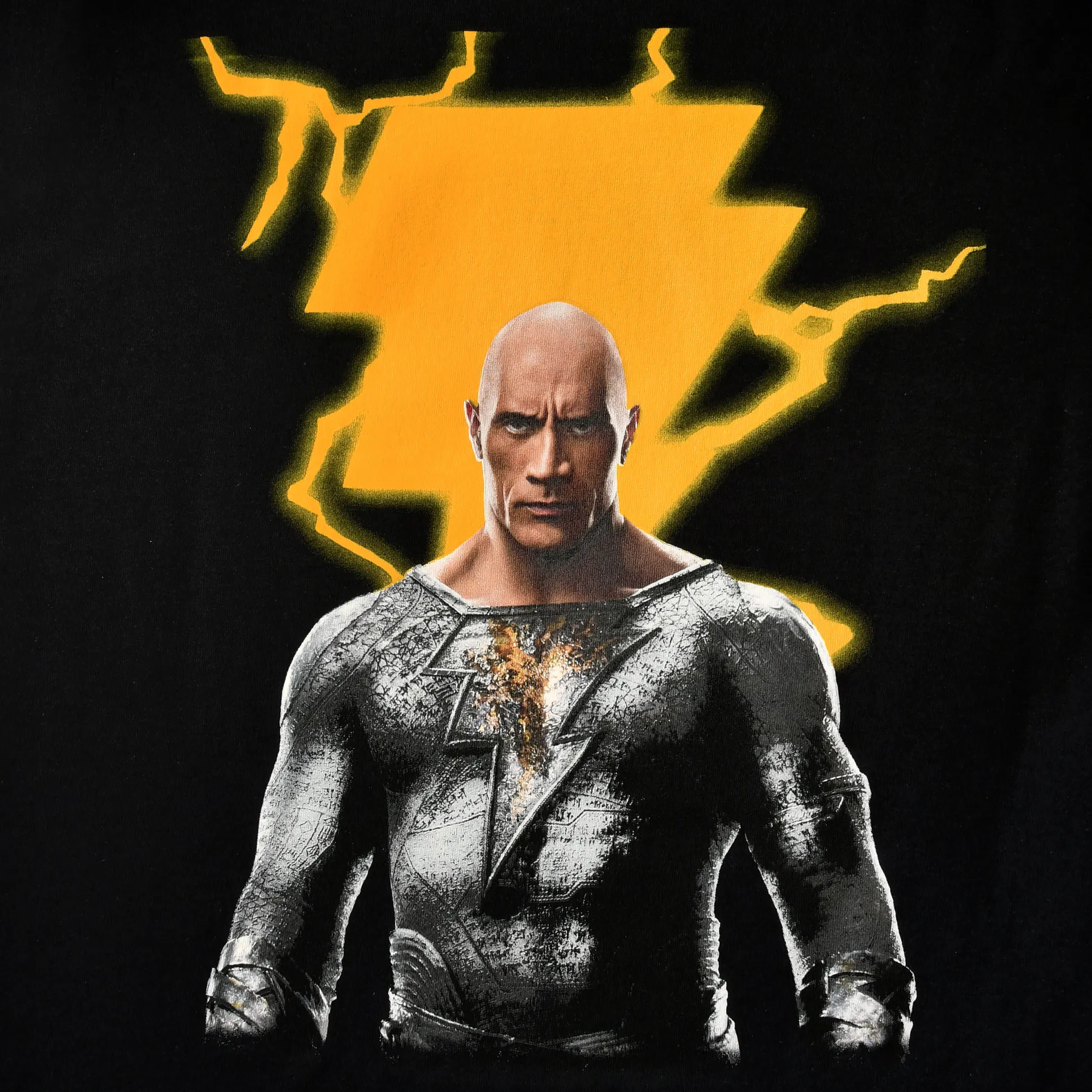 Black Adam - Karakter T-shirt zwart