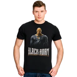 Black Adam - Teth-Adam T-shirt zwart