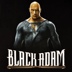 Black Adam - Teth-Adam T-shirt zwart