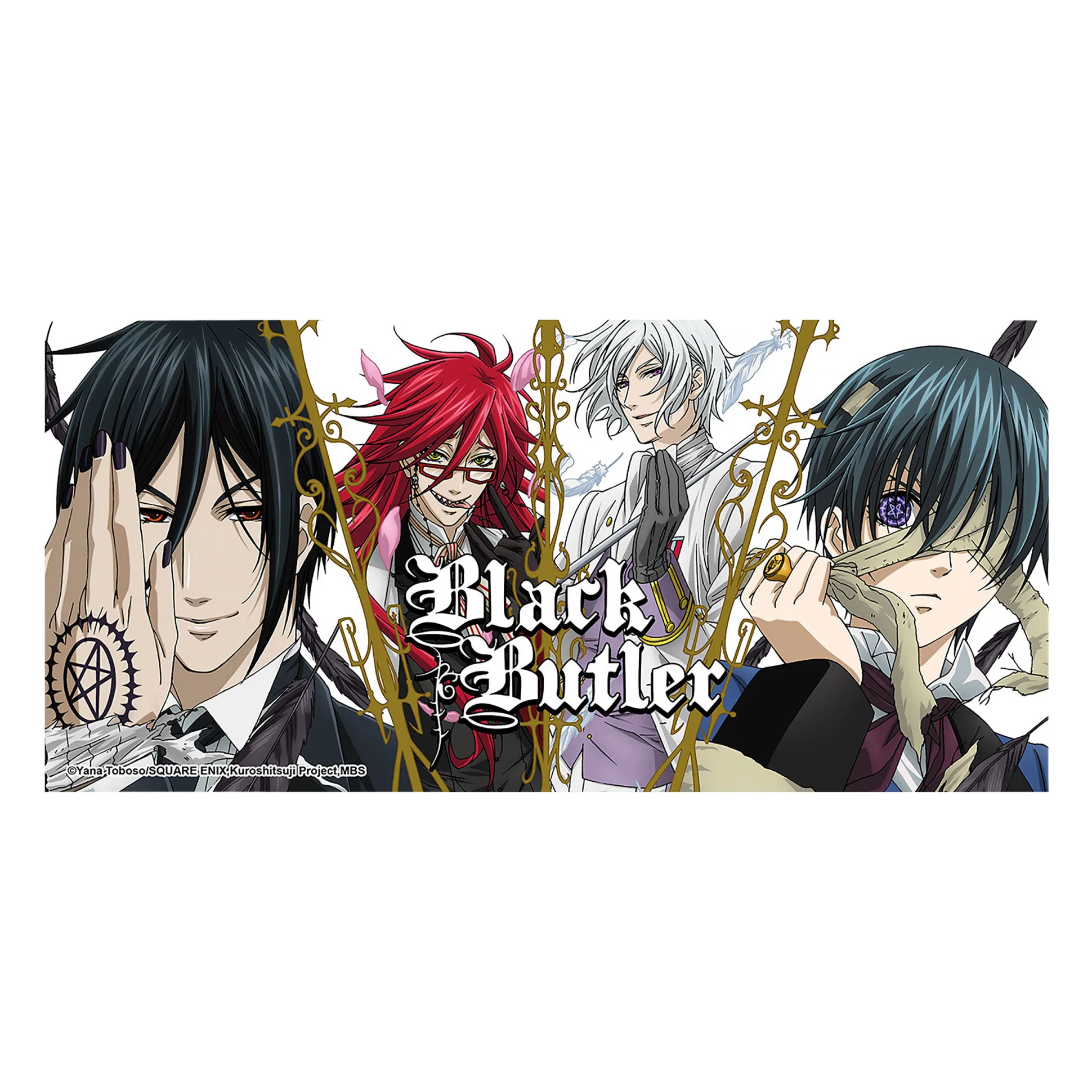 Black Butler - Crew Mok