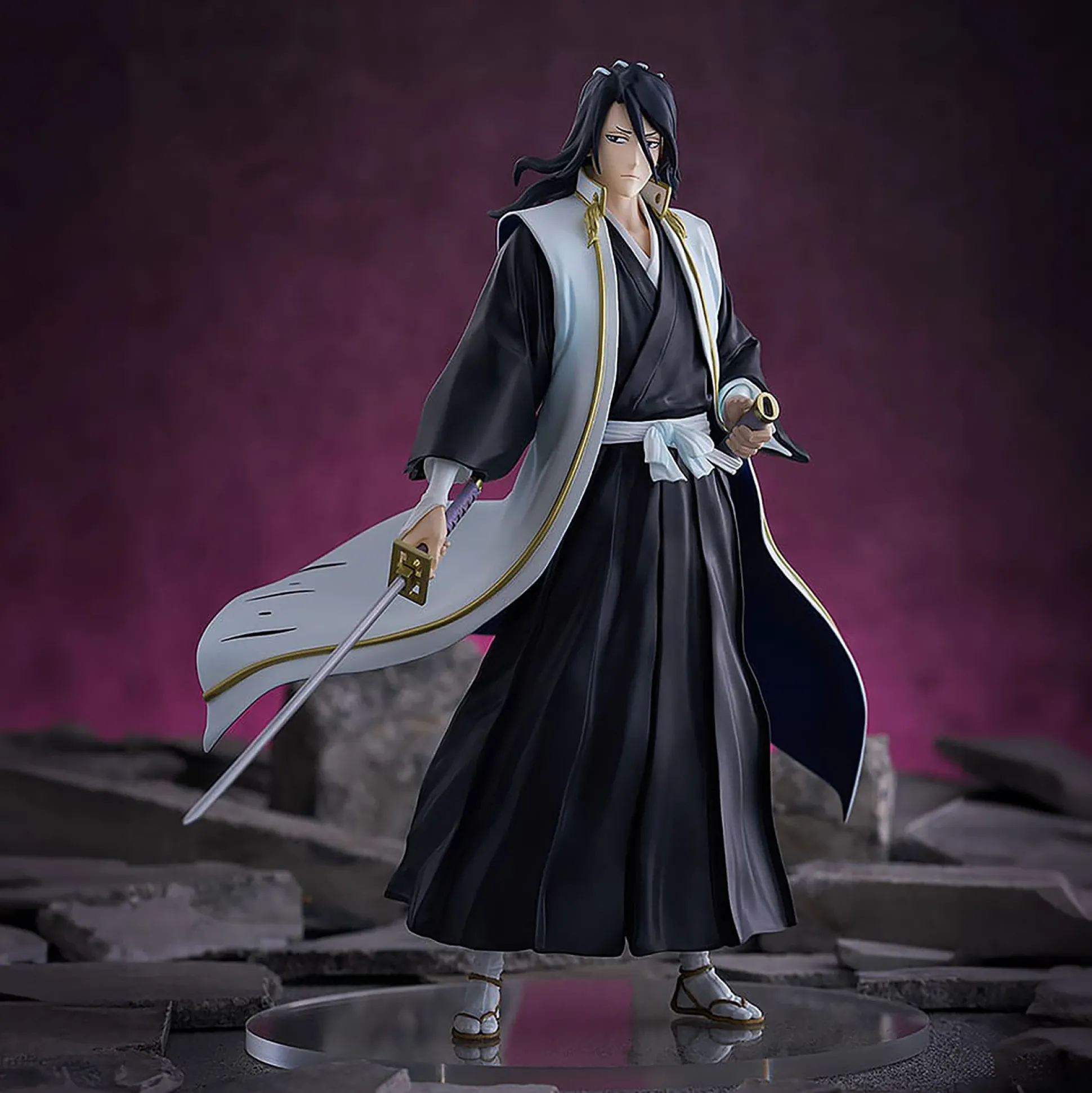 Bleach - Byakuya Kuchiki Pop Up Parade Figuur
