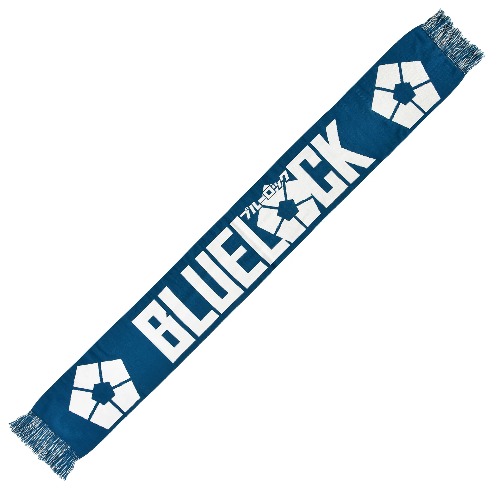 Blue Lock - Logo Sjaal Blauw