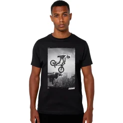 BMX Trooper T-shirt voor Star Wars Fans Zwart