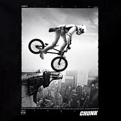 BMX Trooper T-shirt voor Star Wars Fans Zwart