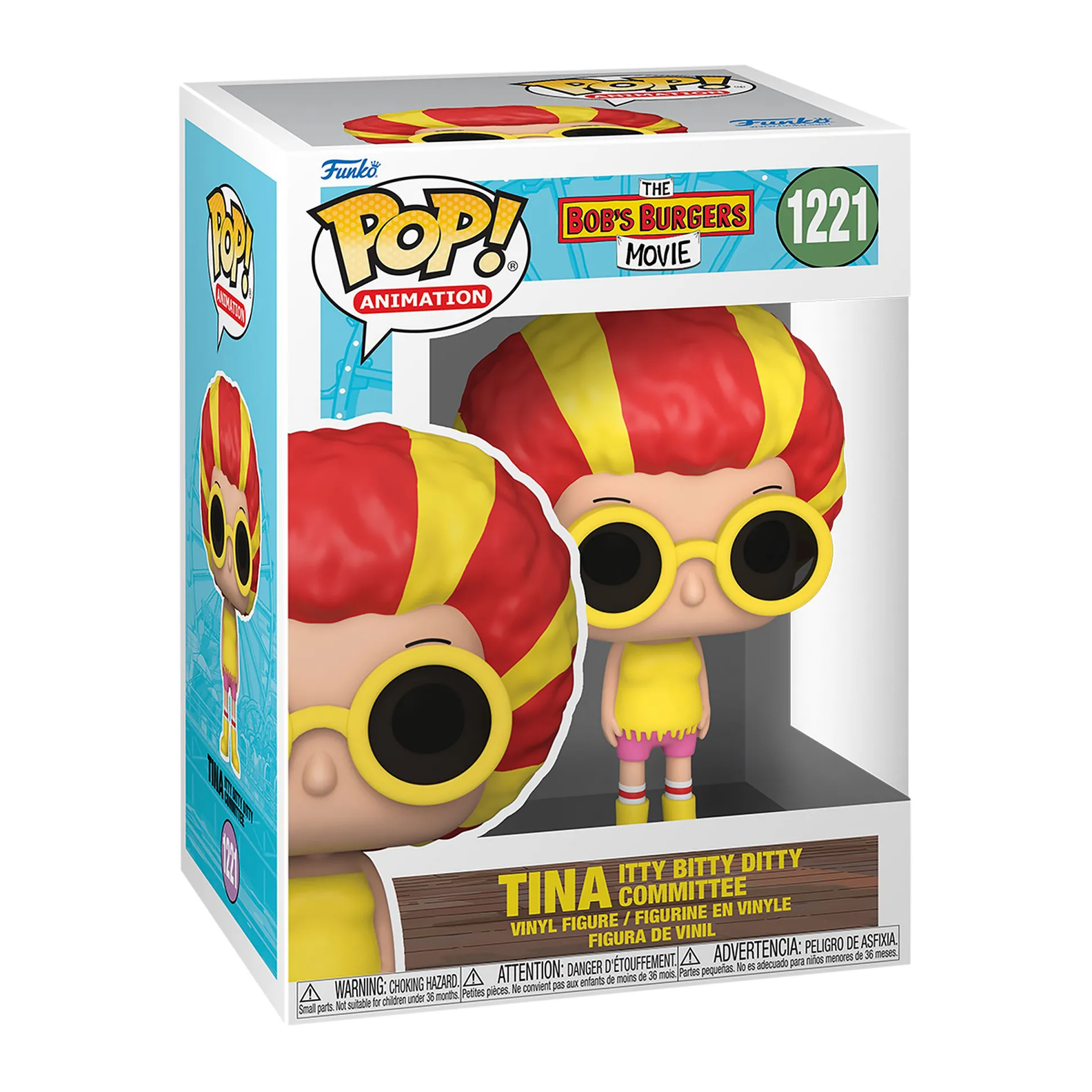Bob's Burgers - Band Tina Funko Pop Figuur