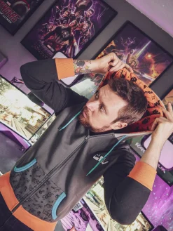 Borderlands 3 - Vault Style Hoodie