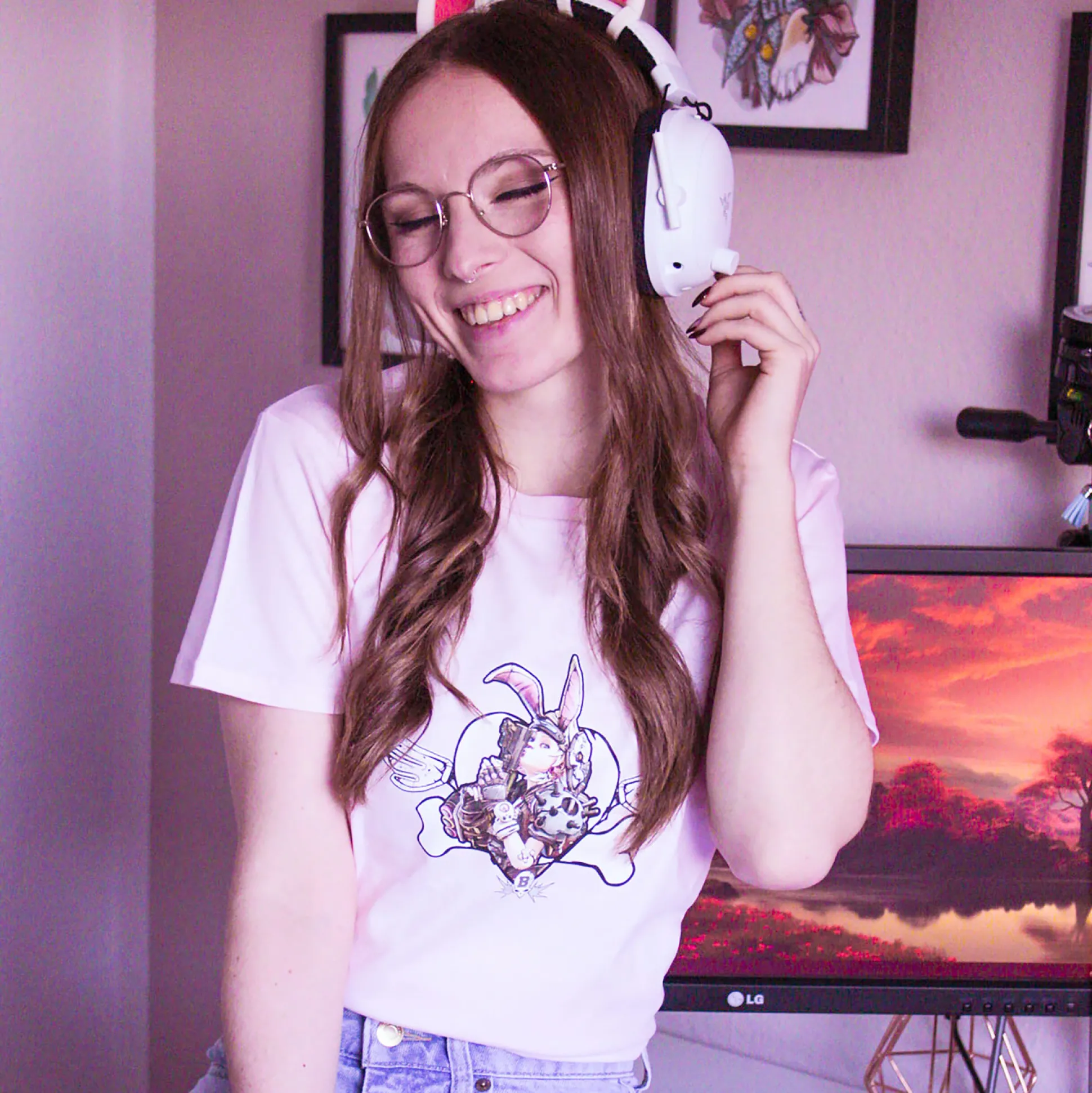 Borderlands - Tiny Tina T-shirt