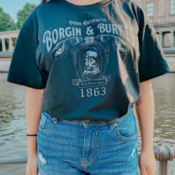 Borgin en Burkes T-Shirt zwart - Harry Potter