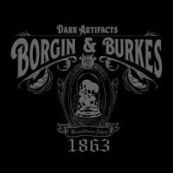 Borgin en Burkes T-Shirt zwart - Harry Potter