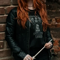 Borgin en Burkes T-Shirt zwart - Harry Potter