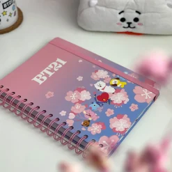 BT21 - Cherry Blossom Notitieboek
