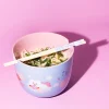 BT21 - Karakters Ramen Kom met Eetstokjes