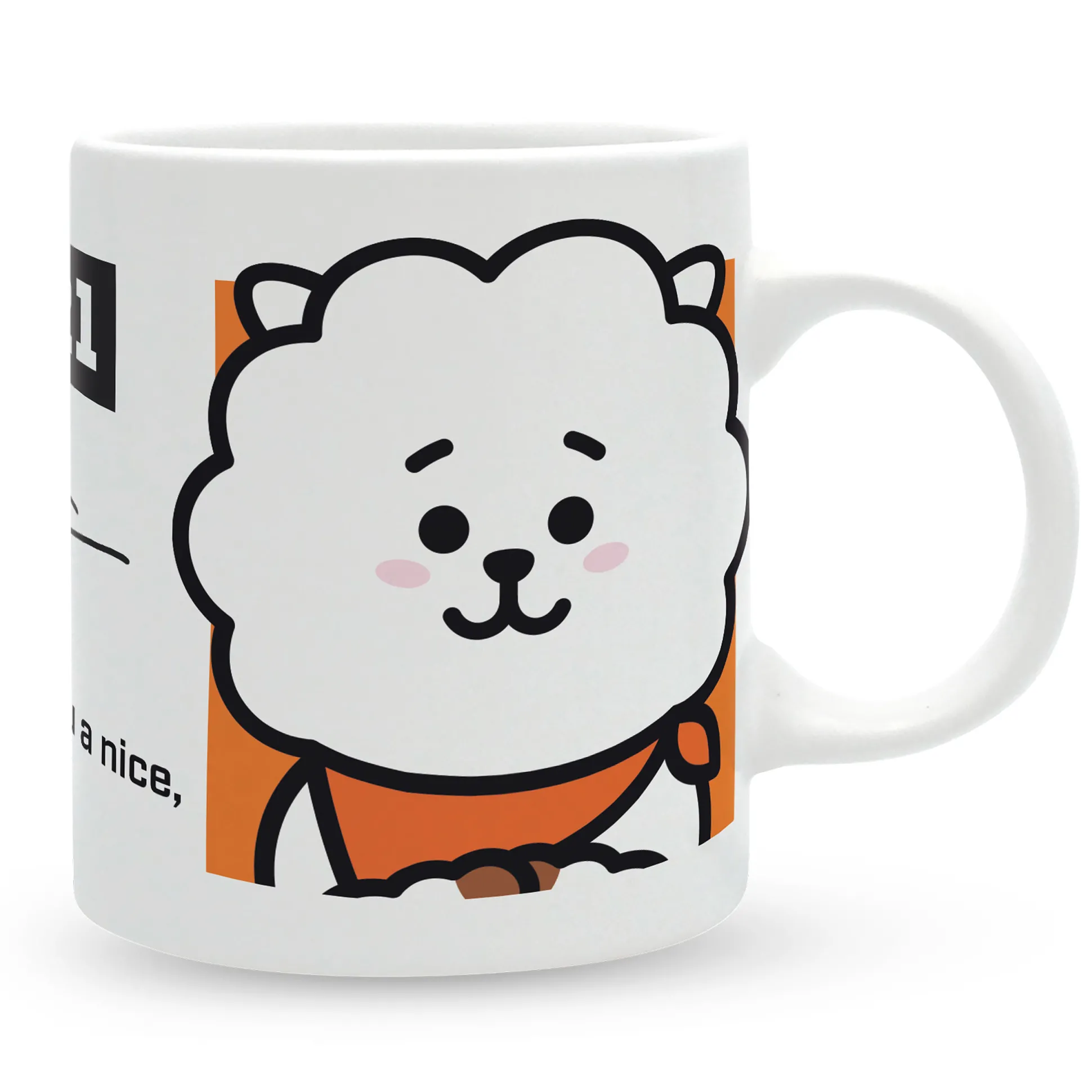 BT21 RJ Mok - Line Friends